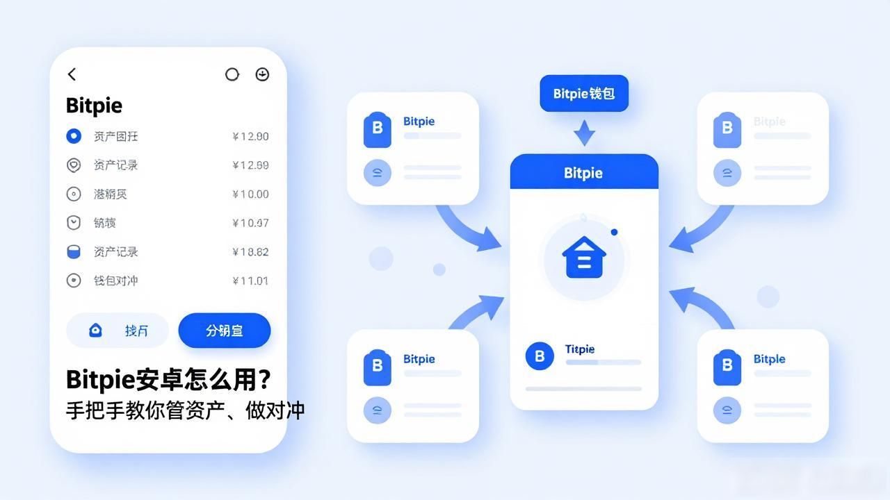 Bitpie安卓怎么用？手把手教你管资产、做对冲