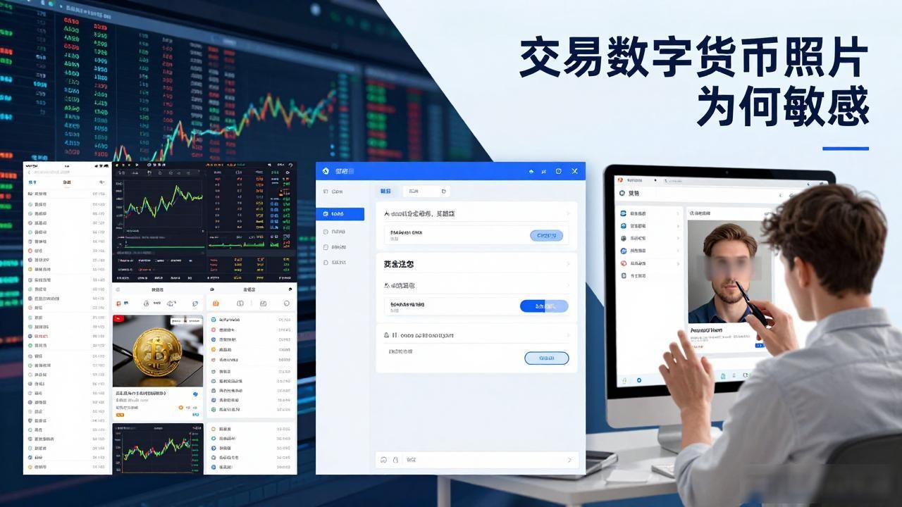 交易数字货币照片为何敏感