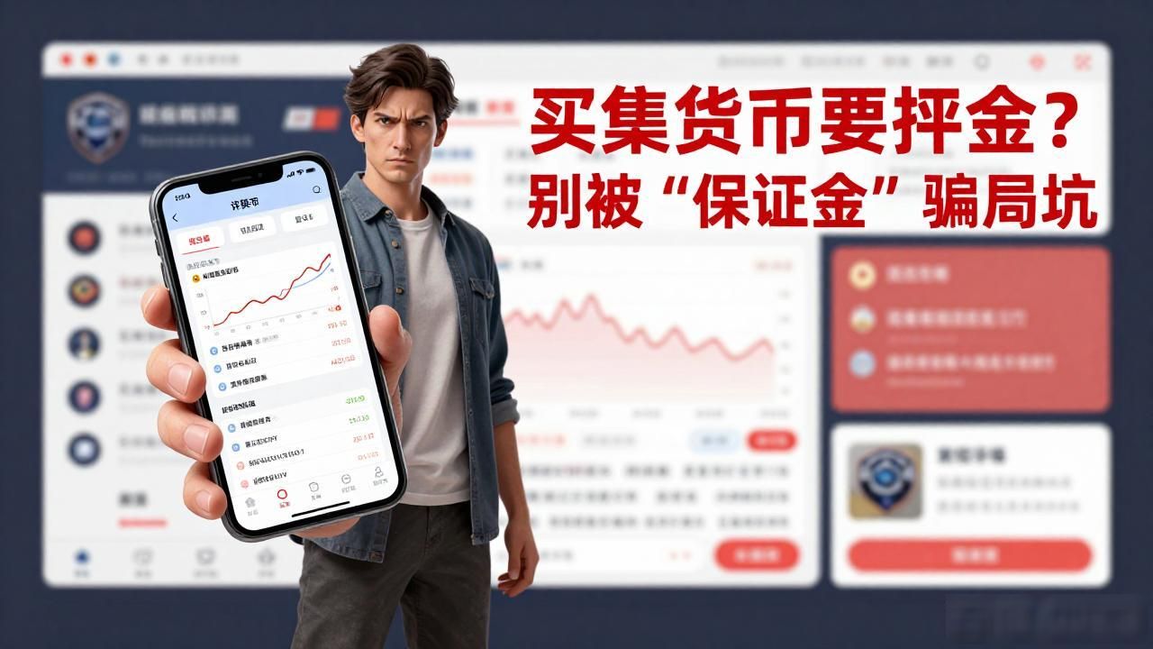 买数字货币要押金？别被“保证金”骗局坑