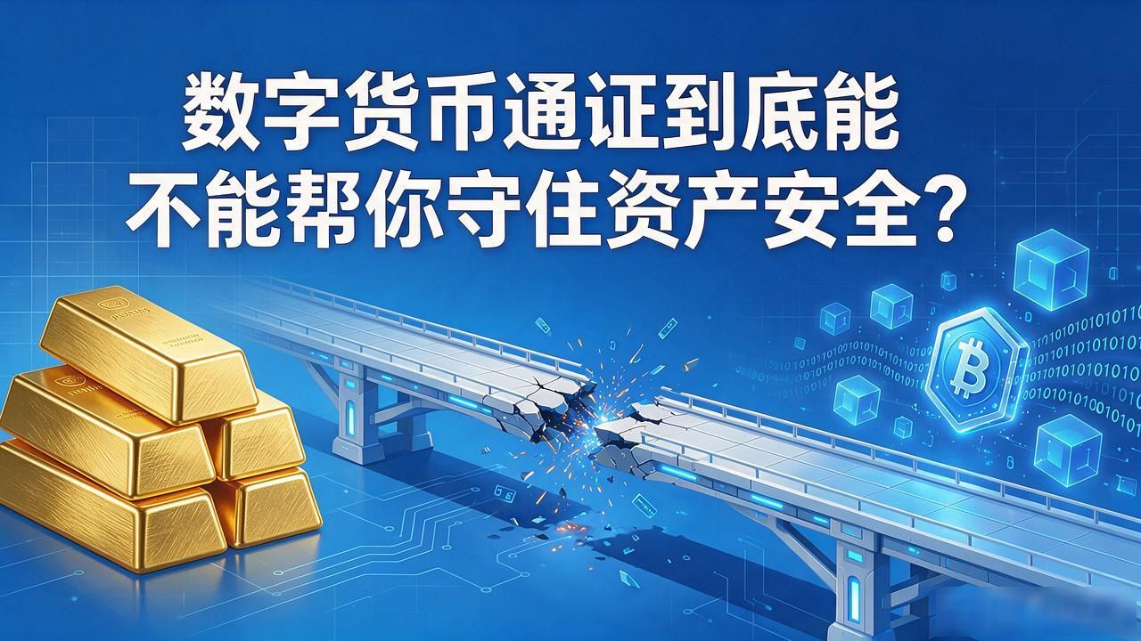 数字货币通证到底能不能帮你守住资产安全