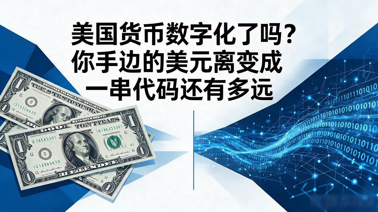 美国货币数字化吗_美联储数字货币进展_Project Rainbow测试