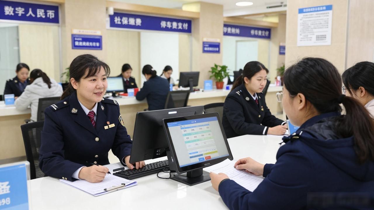 延安的数字人民币真能日常花吗？一个基层银行人的街头观察与体感