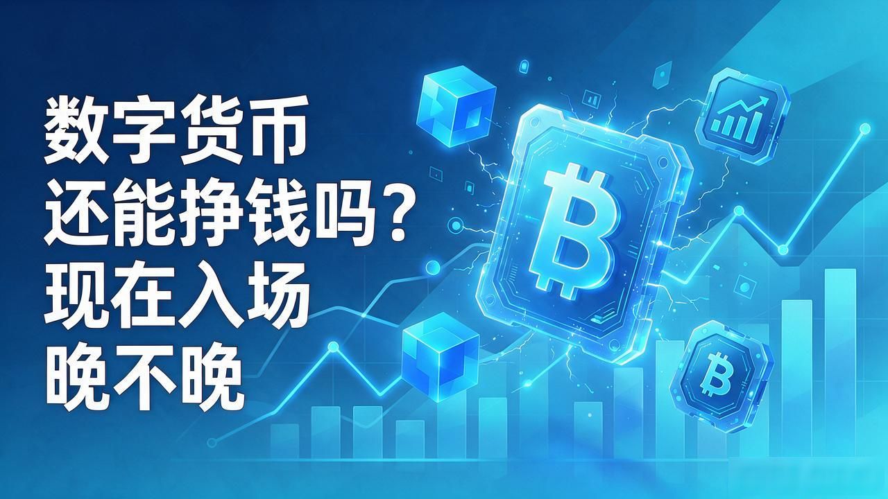 数字货币还能挣钱吗？现在入场晚不晚