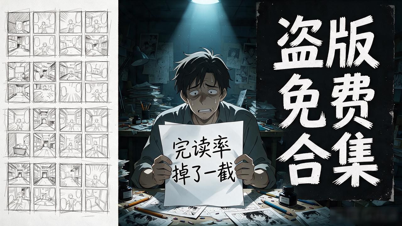 数字货币漫画全集免费看哪里？别再搜"免费全集"了