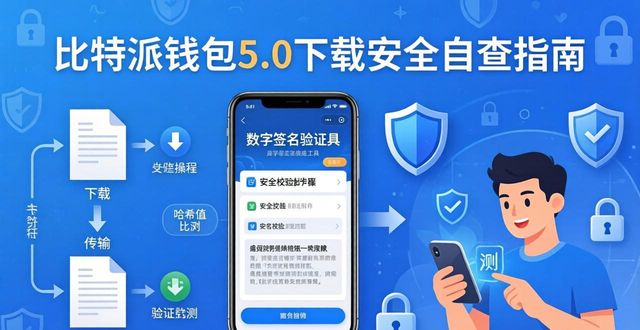 真假比特派5.0：菜鸟也能看懂的下载安全自查指南