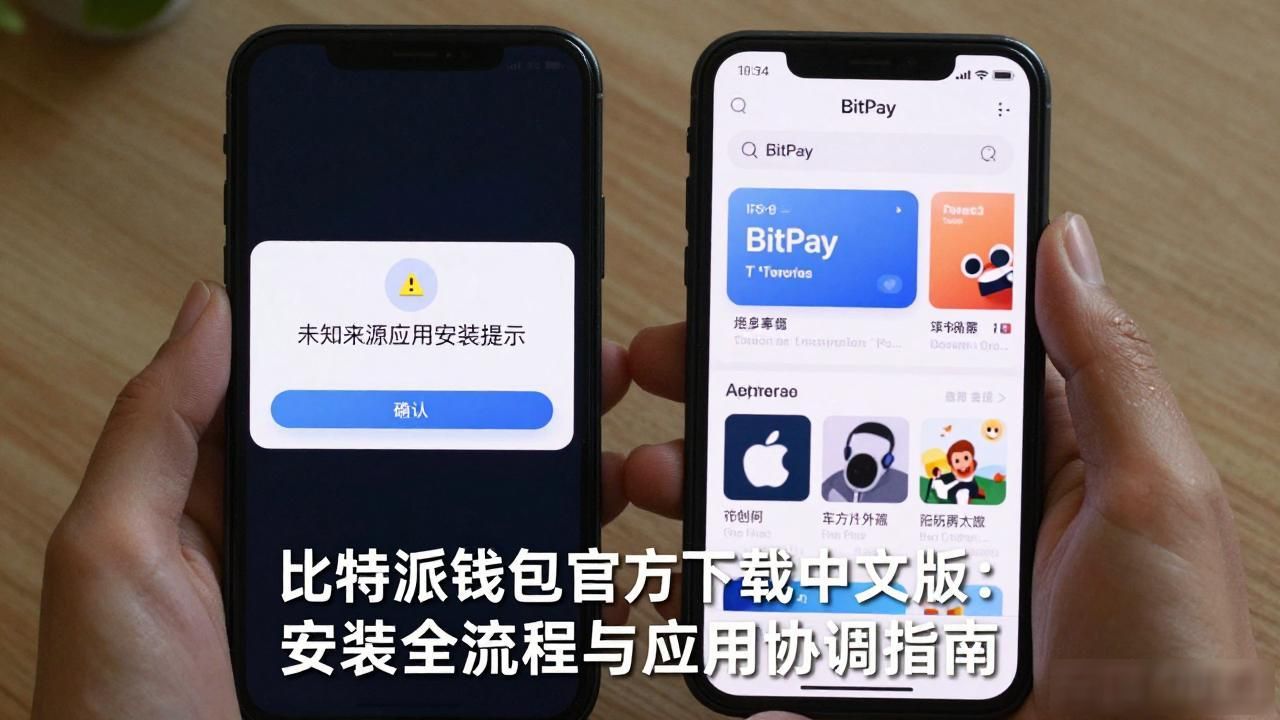 比特派钱包官方下载中文版：安装全流程与应用协调指南