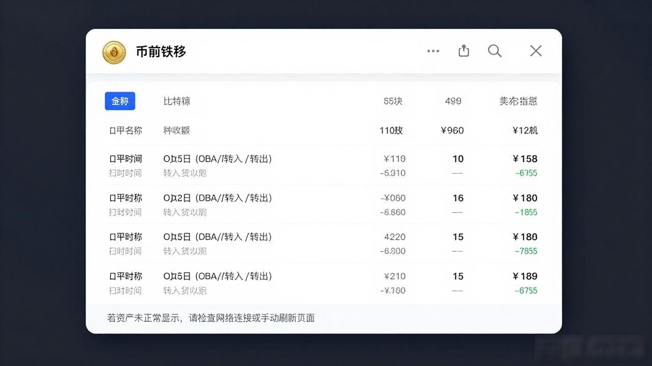 比特派钱包怎么看资产？手把手教你查余额