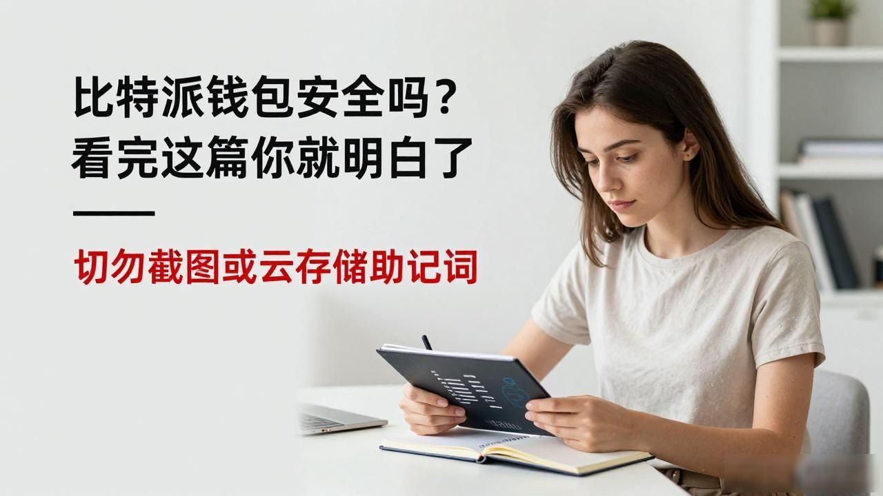 比特派钱包安全吗？看完这篇你就明白了