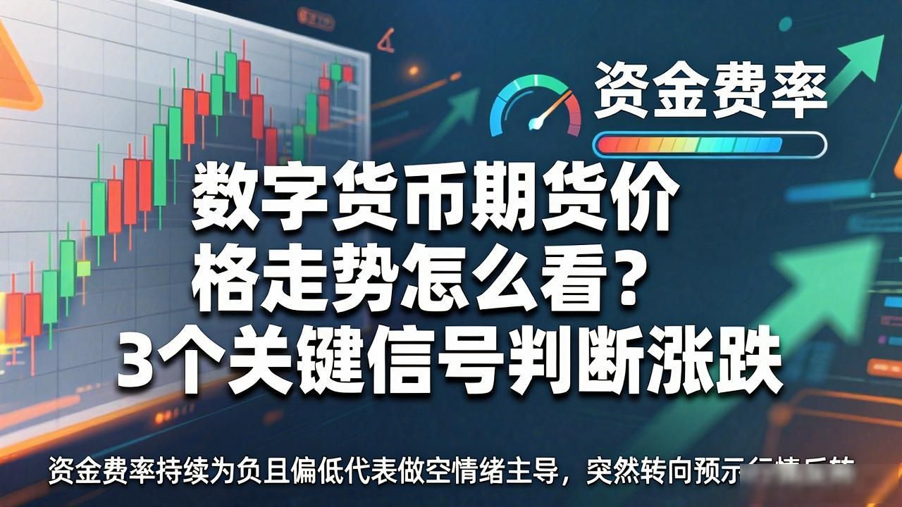 数字货币期货价格走势怎么看？3个关键信号判断涨跌