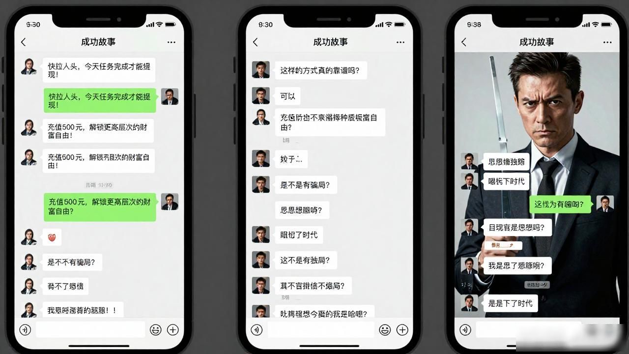 物联网数字货币传销群_物联网数字货币骗局_伪科学话术庞氏骗局
