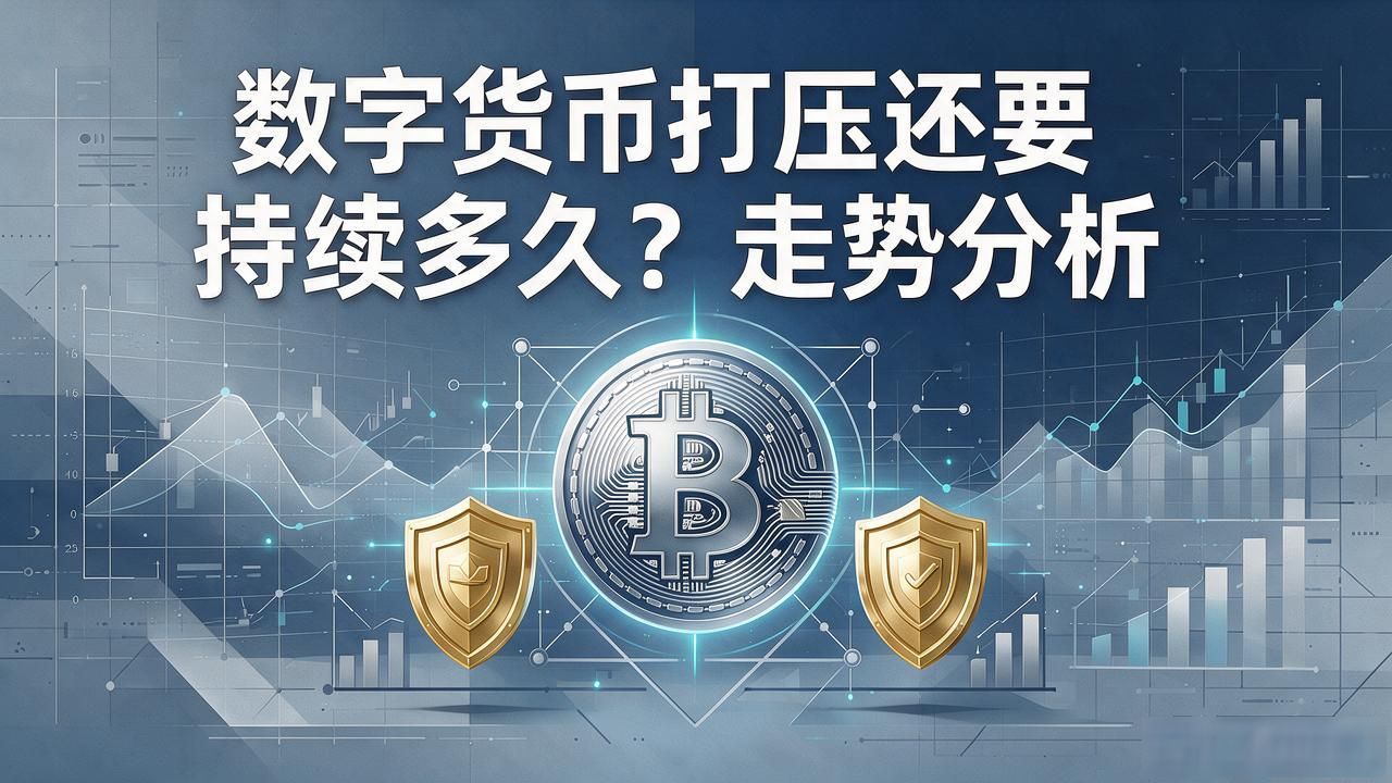 数字货币打压还要持续多久？走势分析
