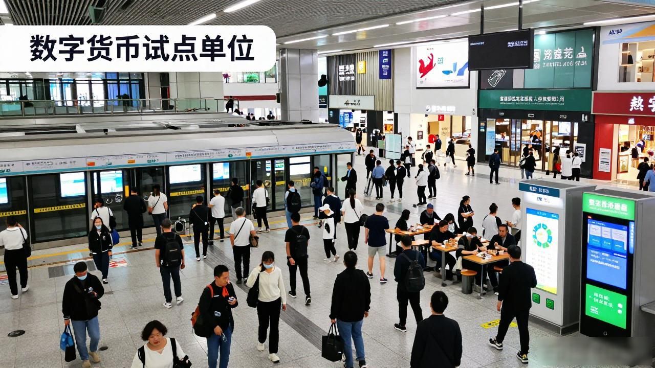 怎么找数字货币试点单位，看懂这几点