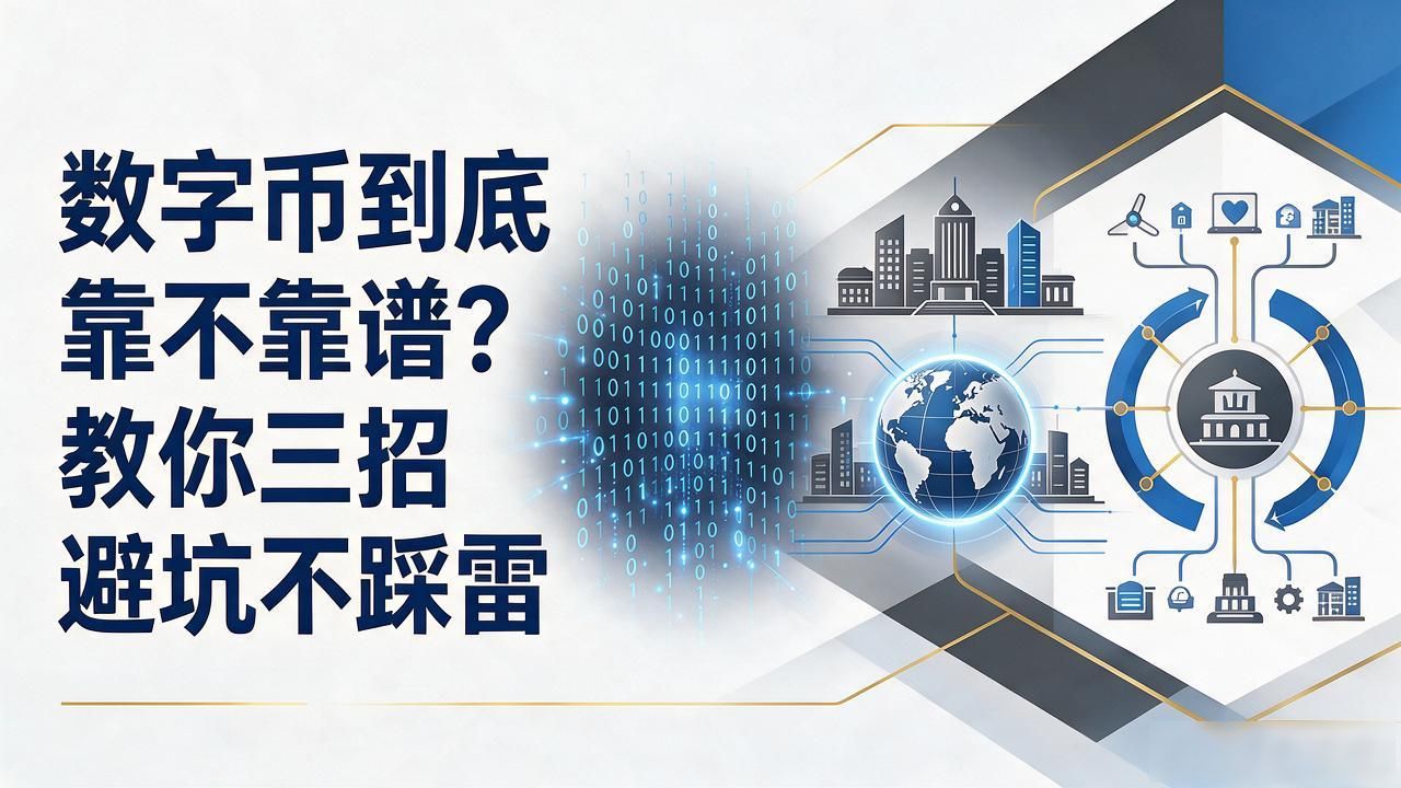 数字币到底靠不靠谱？教你三招避坑不踩雷