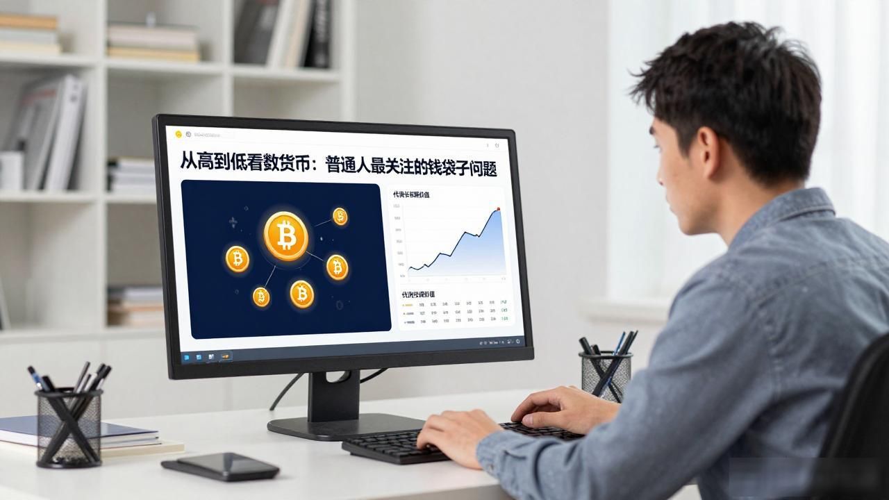 从高到低看数字货币：普通人最关心的钱袋子问题
