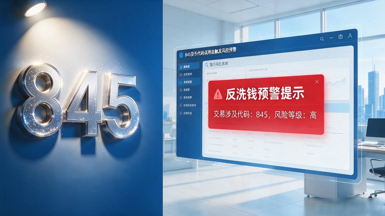 845号是什么货币代码？看懂才不亏