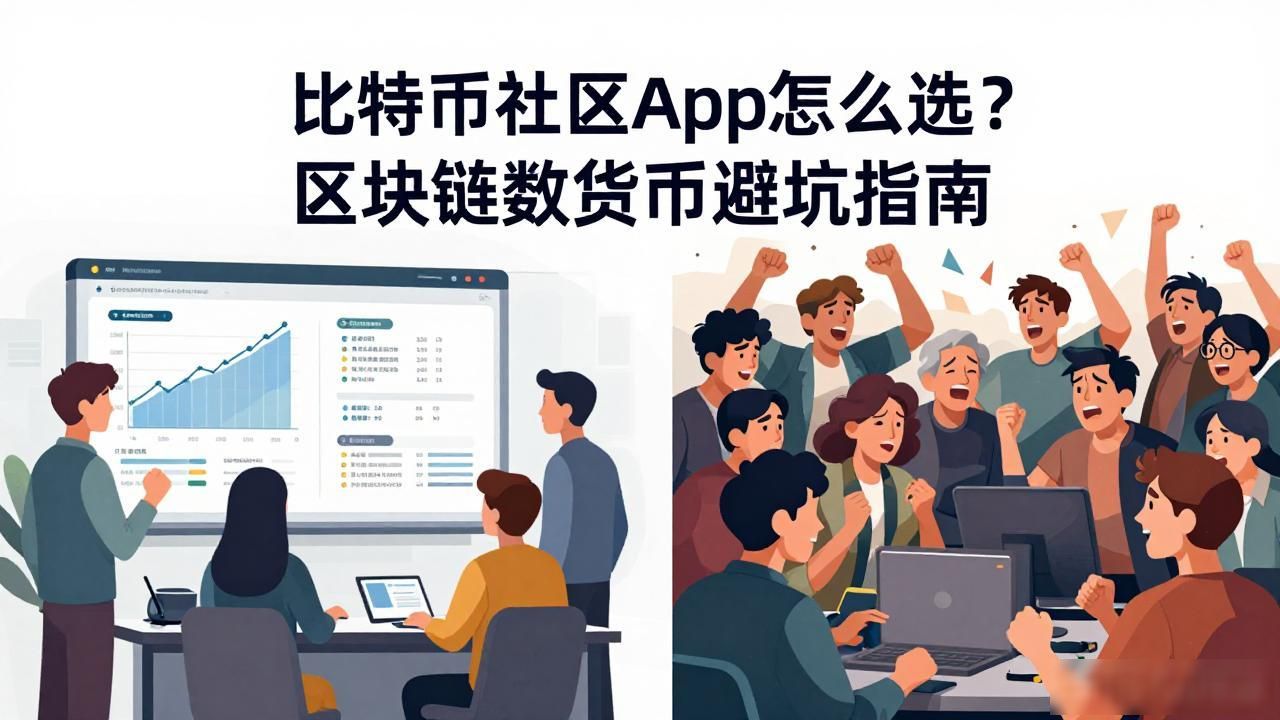 比特币社区App怎么选？区块链数字货币避坑指南