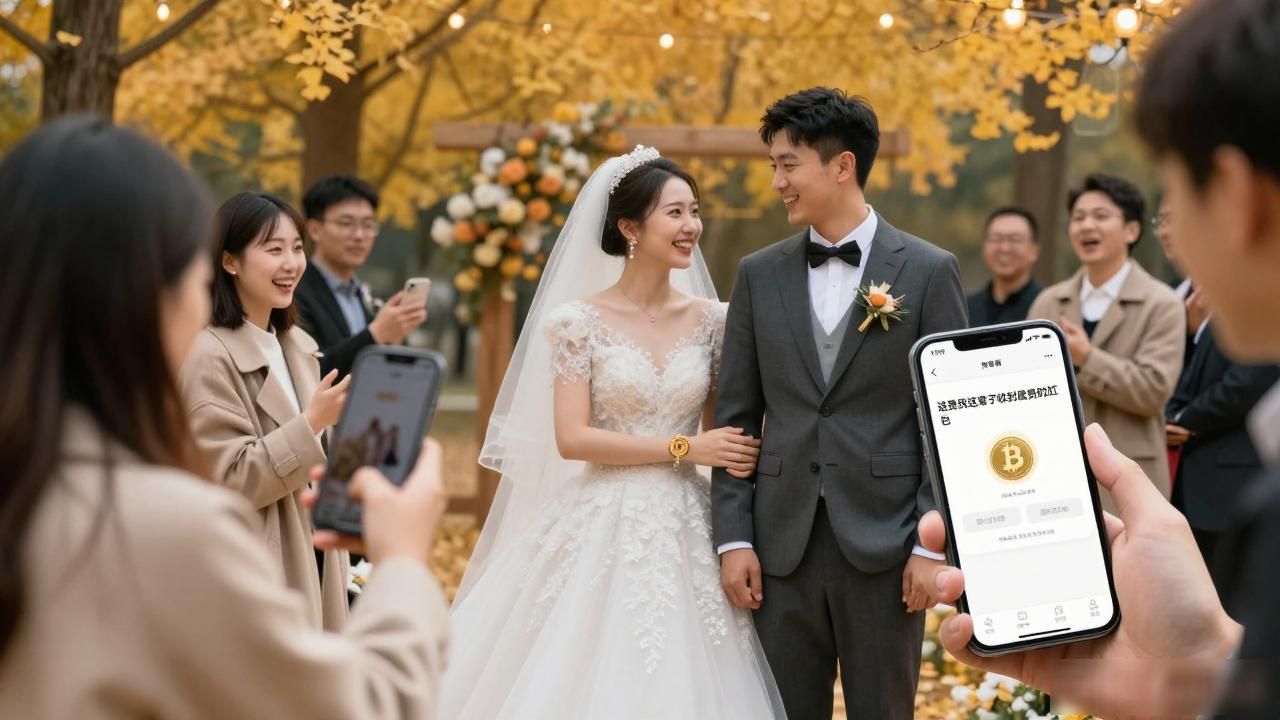 数字货币随礼金成了新风，婚礼红包的收发方式彻底不一样了