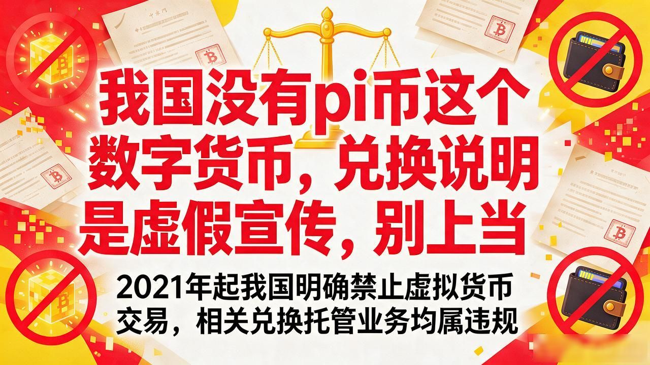 我国没有pi币这个数字货币，兑换说明是虚假宣传，别上当