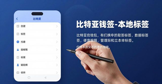 比特派钱包标签功能使用技巧