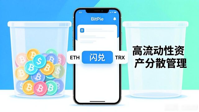 比特派钱包新版下载后 高流动性资产怎么管
