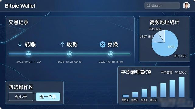 比特派下载后怎么分析数据？三步搞定钱包数据管理