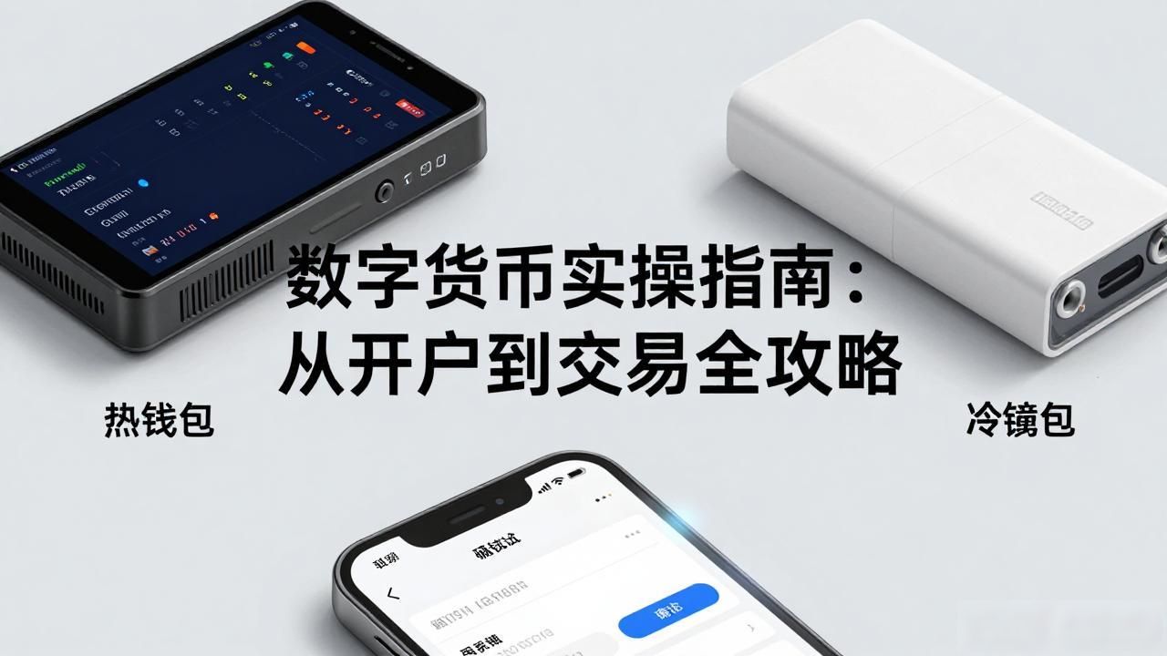 数字货币如何操作运用_数字货币交易平台选择方法_数字货币入门实用指南
