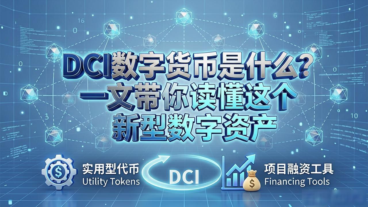 DCI数字货币和比特币以太坊的关系_dci数字货币是什么_DCI数字商品指数加密资产项目