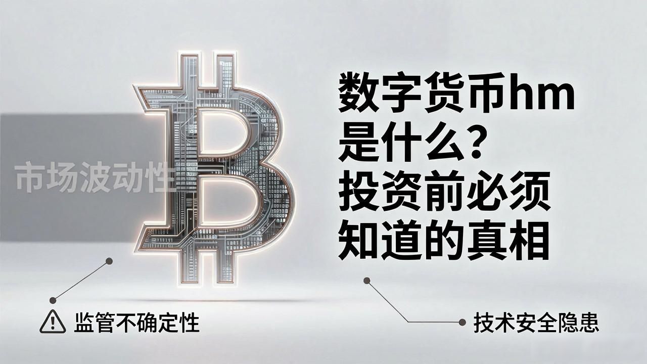 数字货币hm是什么？投资前必须知道的真相