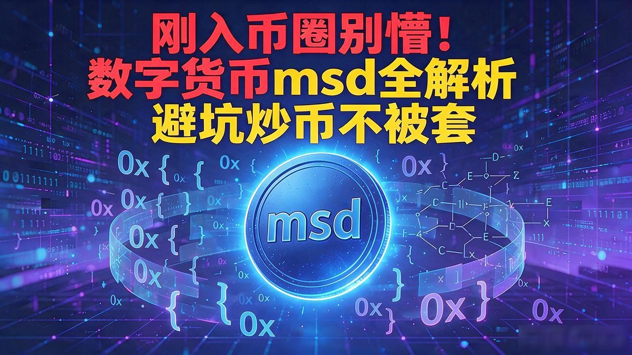 msd币圈骗局_数字货币 msd_小众代币风险