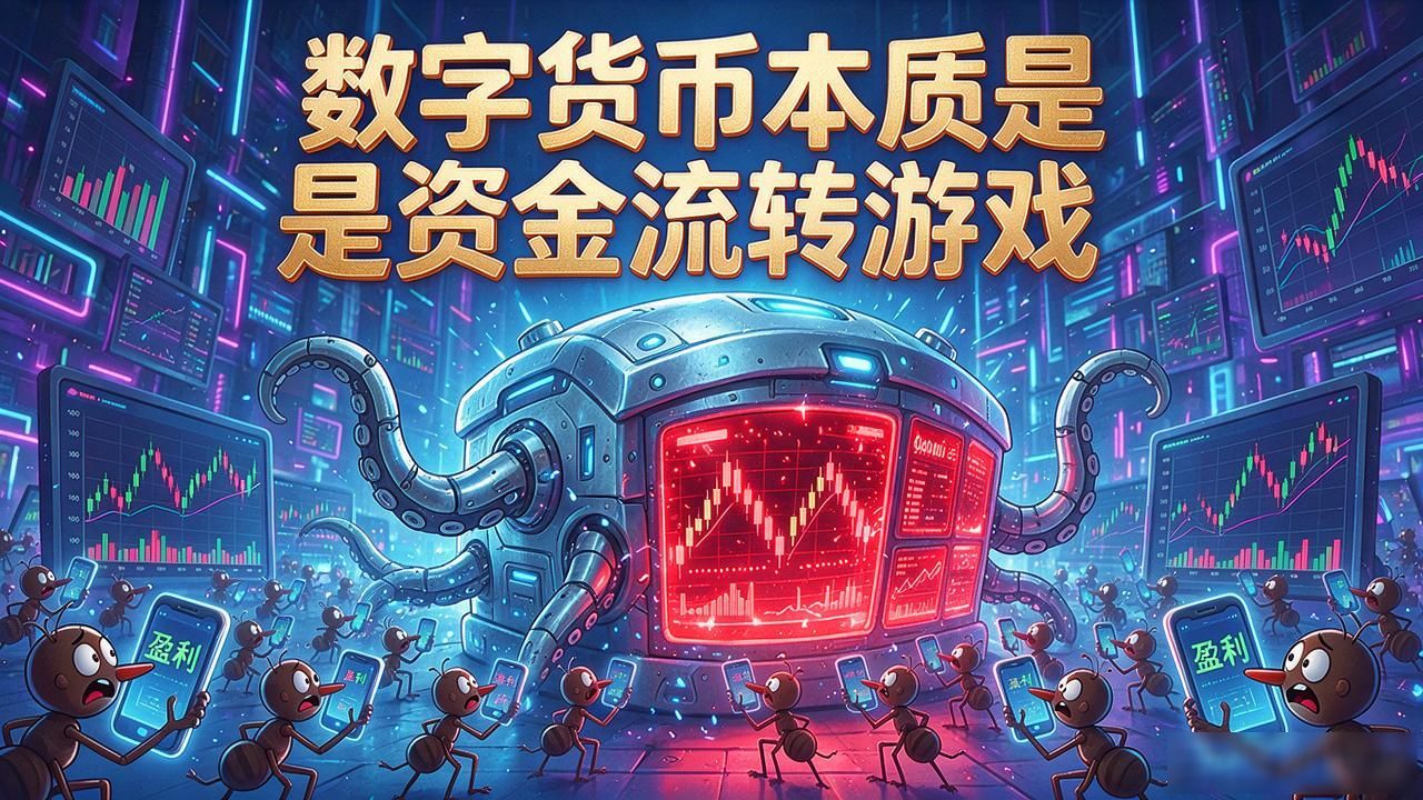 数字货币都是赚谁的钱_数字货币市场利益链条 炒币信息不对称财富再分配 加密货币散户投资陷阱