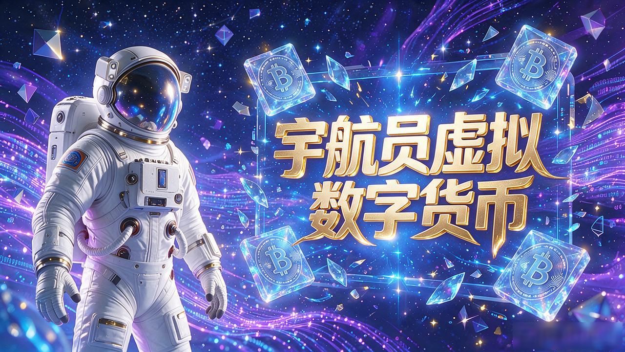 宇航员虚拟数字货币