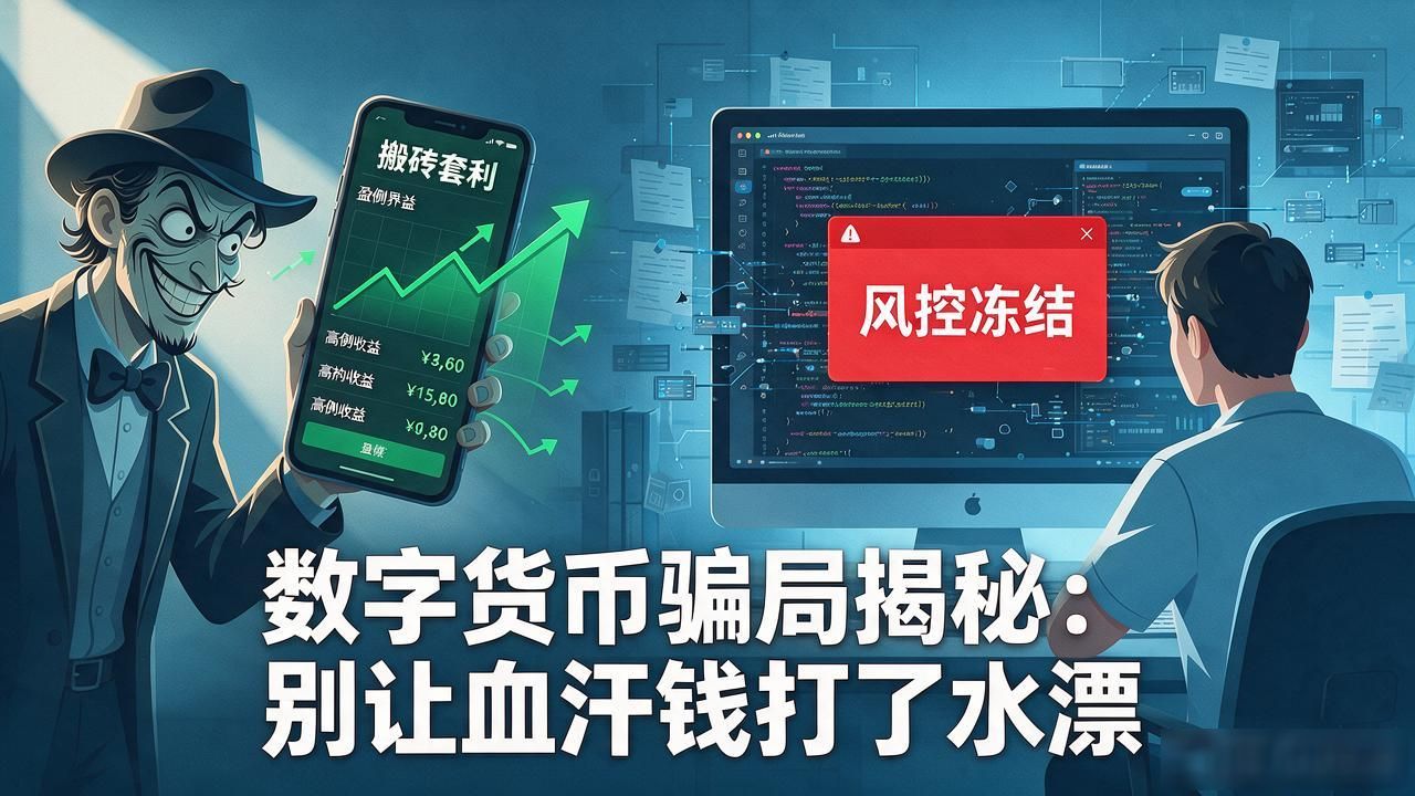数字货币骗局揭秘：别让血汗钱打了水漂