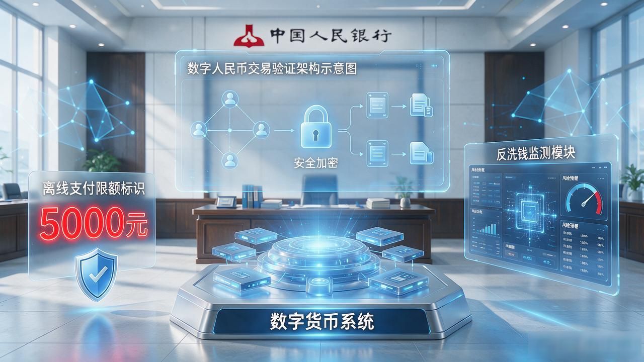人民银行数字货币文件核心内容，数字人民币政策要点一次理清