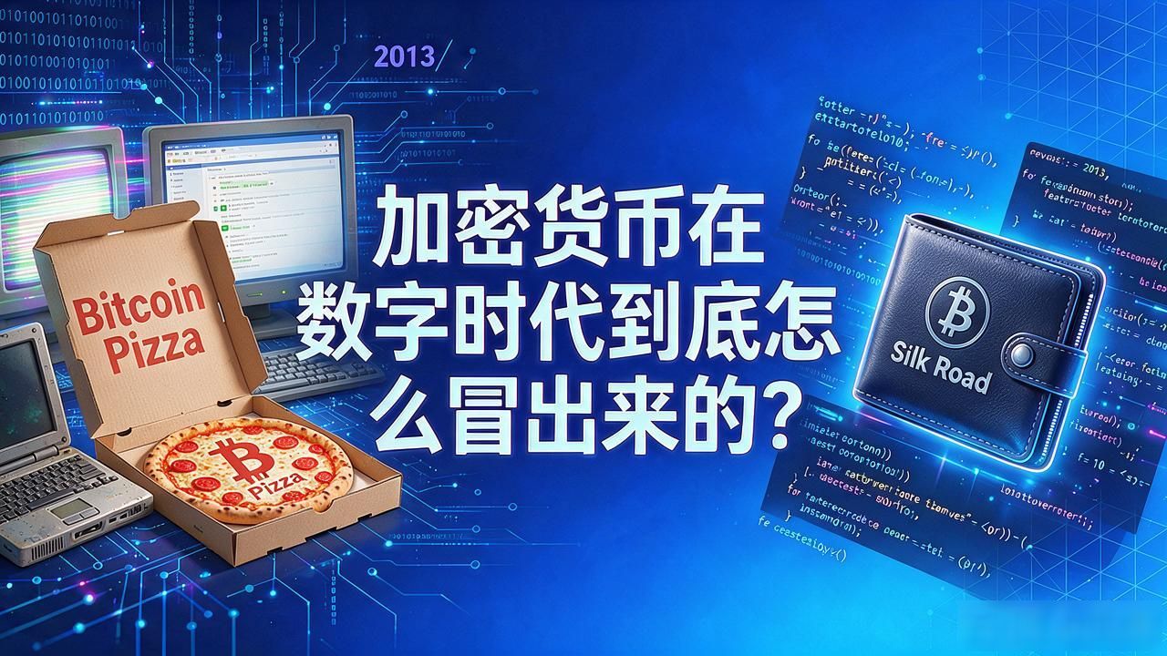 加密货币在数字时代到底怎么冒出来的？不看这篇你真搞不清楚