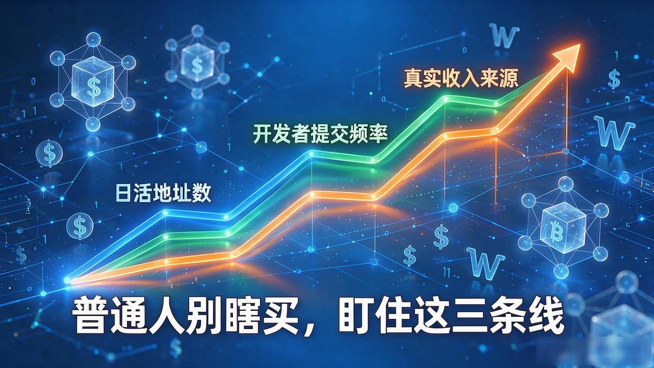2026年数字货币哪个币有前景？普通人别瞎买，盯住这三条线