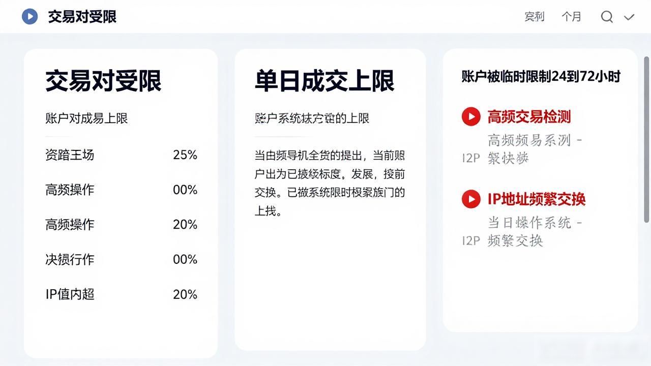 数字货币账户限制金额到底多少，转账充值提现限额怎么规定的