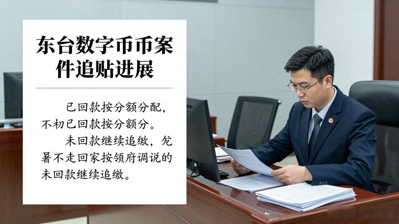 东台数字货币案件最新：涉案人员落网、追赃到哪一步、还会怎么判