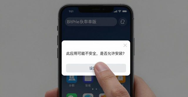 BitPie安卓版下载教程：安全安装三步走