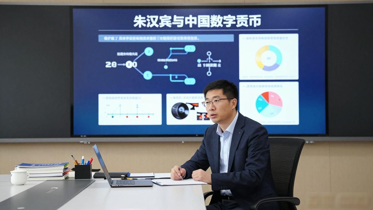 朱汉宾与中国数字货币：学者背后的国家金融变革