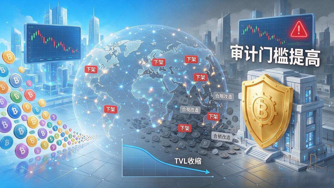 数字货币为什么变小？价格缩水、流动性收紧、监管加码，三件事叠在一起