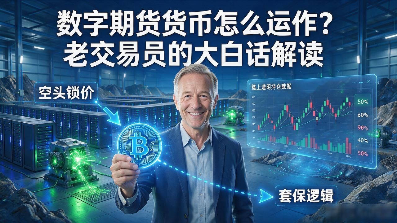 数字期货货币怎么运作？老交易员的大白话解读