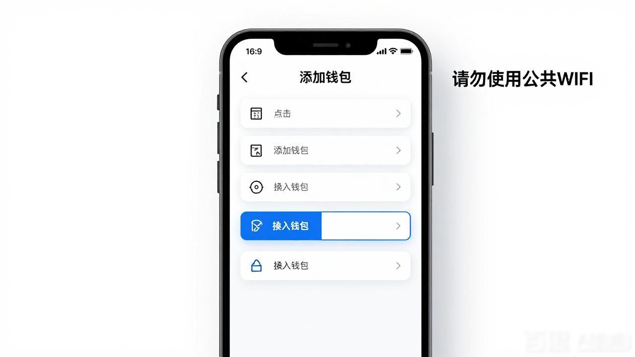 手把手教你添加钱包到比特派，安全又省心