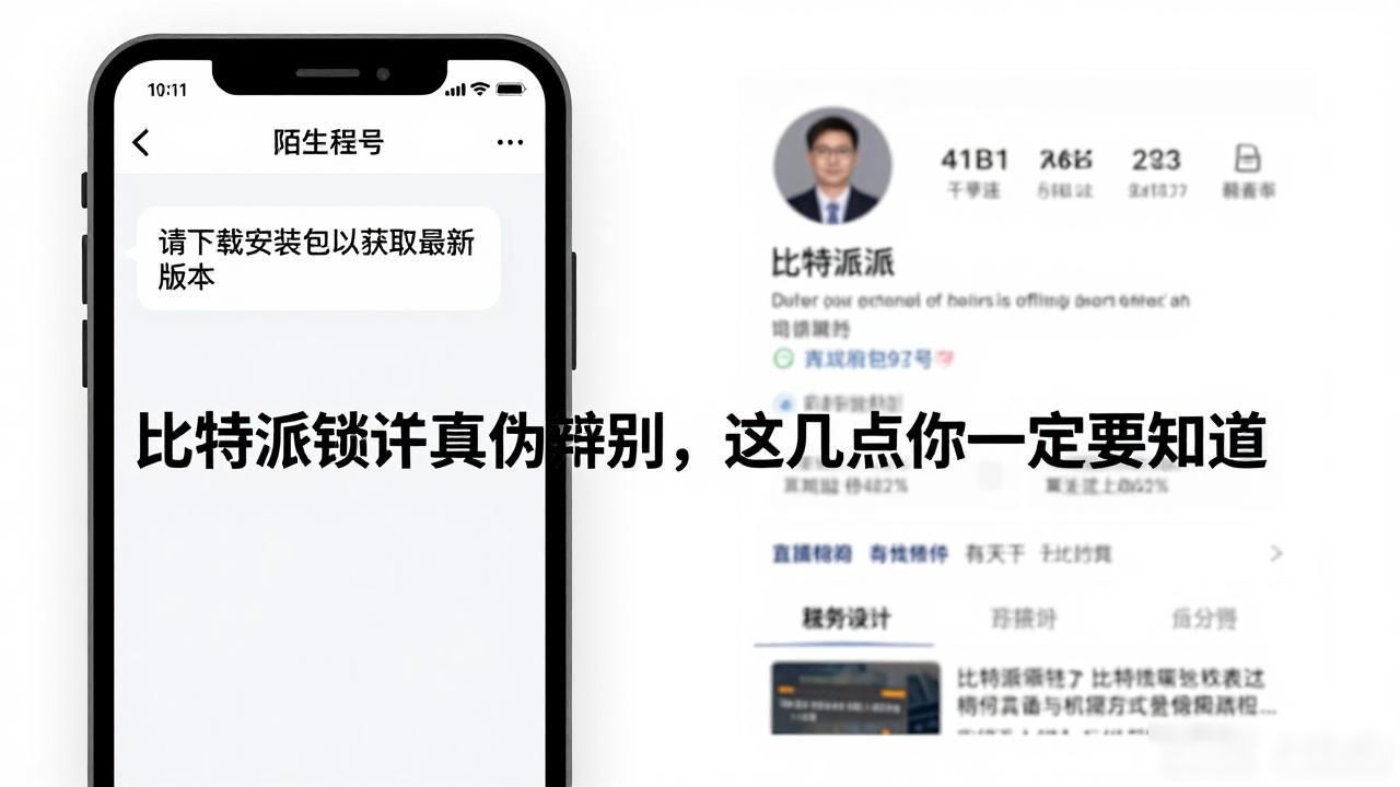 比特派钱包怎么看真假_比特派钱包正版辨别技巧_怎样确认比特派钱包是不是官方正版