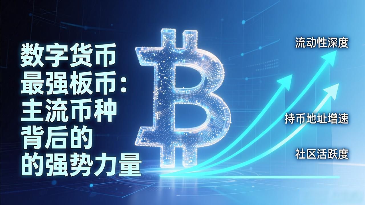 强资金流入高关注度叙事驱动_数字货币最强板币_板币特征