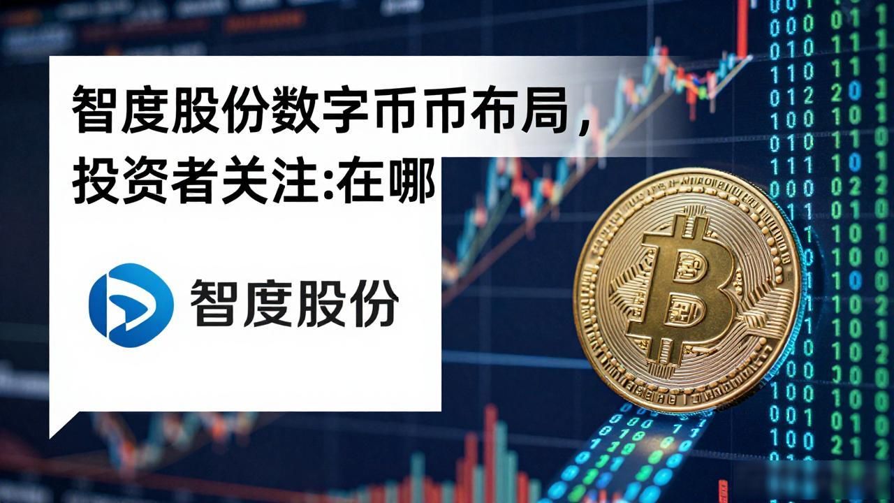 智度股份 数字货币 投资价值_数字货币 智度股份_智度股份 数字货币 业务布局