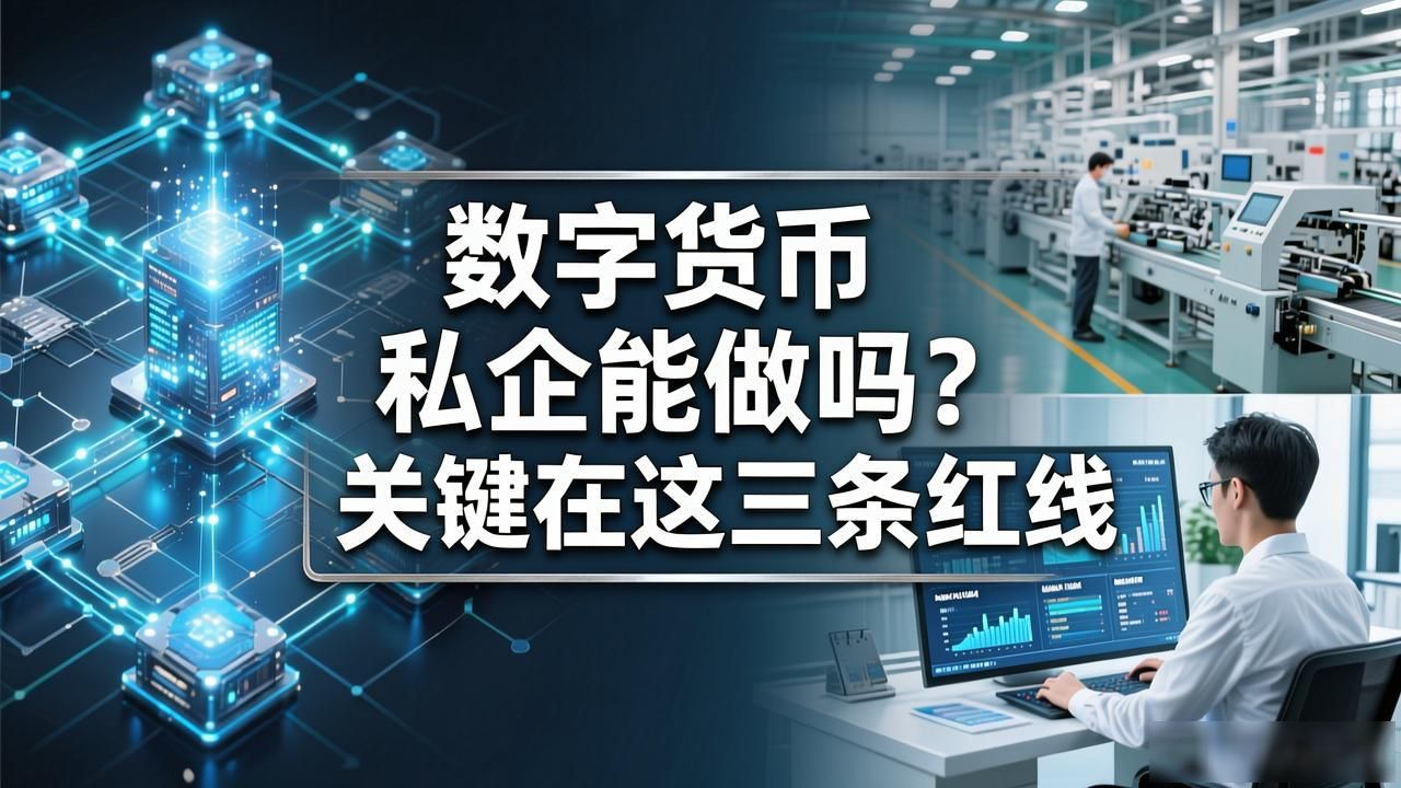 数字货币私企可以做吗_私营企业涉足数字货币合规边界_私企合法布局数字人民币业务