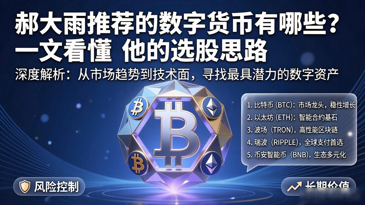 郝大雨推荐的数字货币_技术分析链上数据_郝大雨币圈分析师