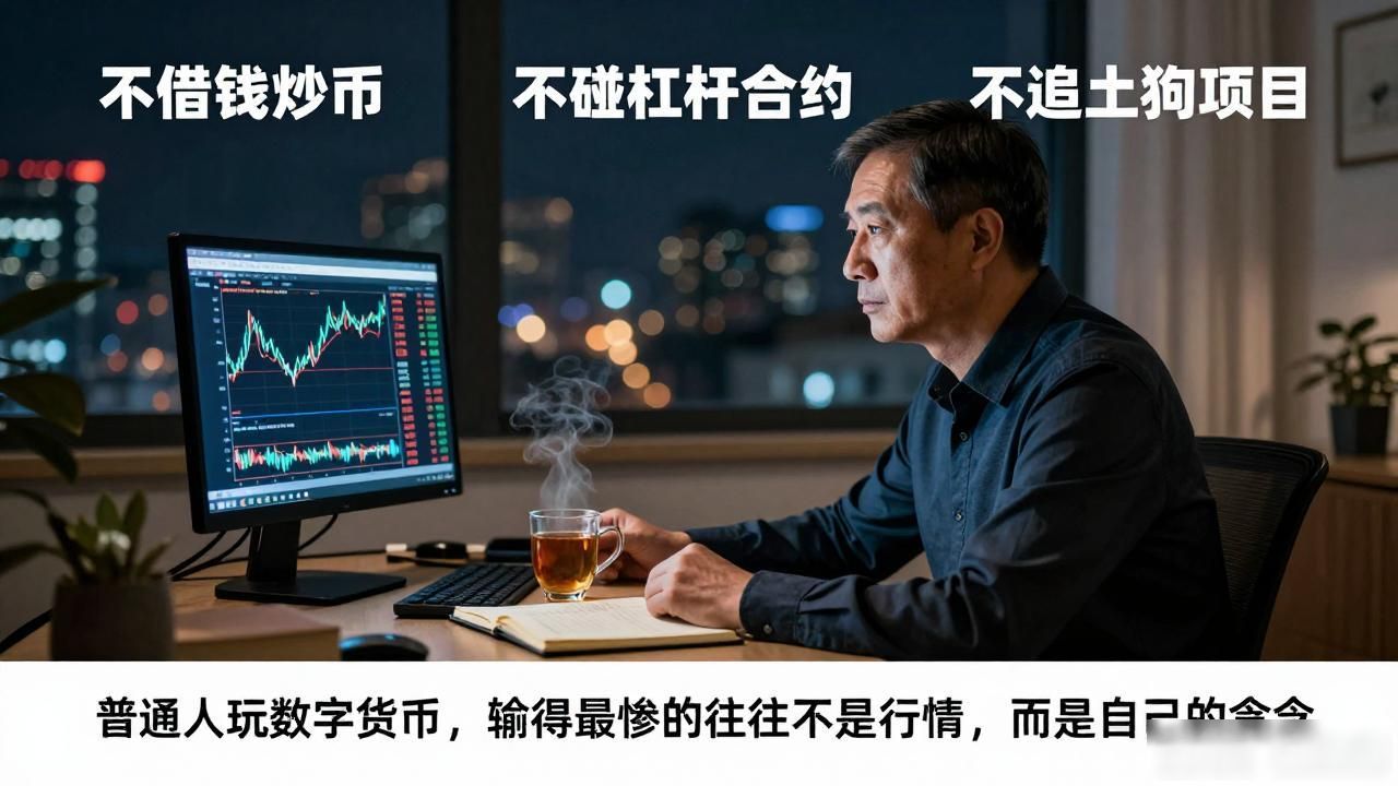 老张谈数字货币_数字货币投资的三条铁律_普通人玩数字货币的风险