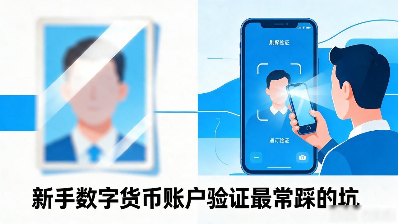 验证数字货币账户到底要准备什么，新手最常卡住的地方说透