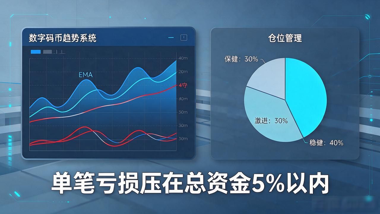 数字货币趋势系统怎么用，别再靠感觉盯盘了